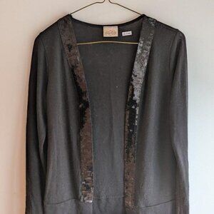 Women's Black Cardigan